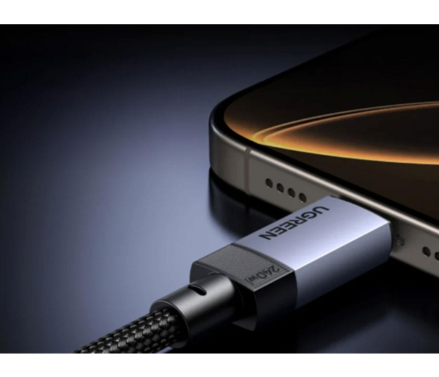 UGREEN Kabel USB-C / USB-C USB4 Gen 3 L705 240W 40Gbps 1m gwiezdna - 1489138 - zdjęcie 3